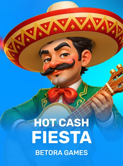 Hot Cash Fiesta game tile